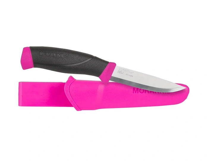 Nóż Morakniv Companion Desert - Stainless Steel - Pink (ID 13166), zdjęcie 1 z 2