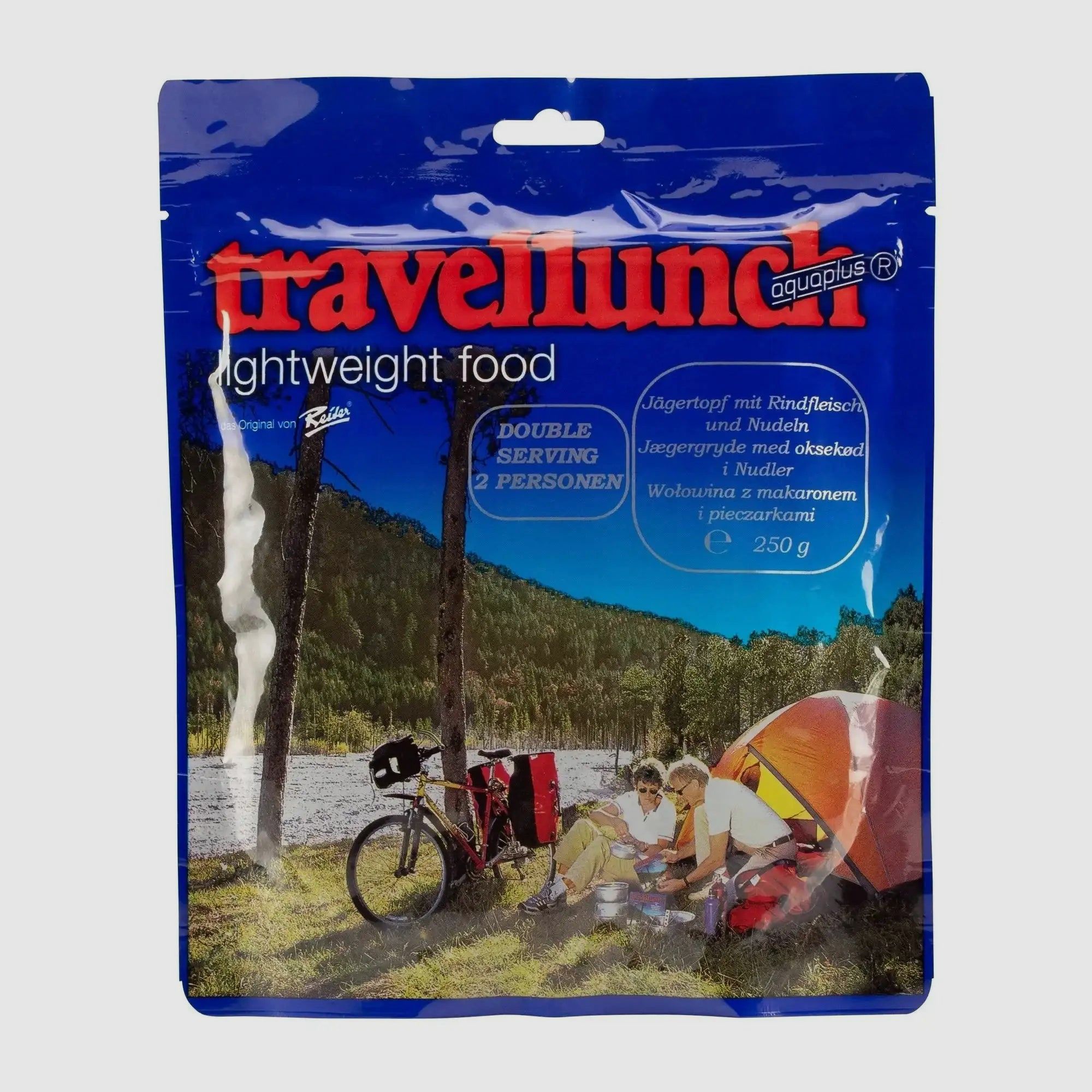 Travellunch Travellunch Jägertopf mit Rindfleisch und Nudeln 2er Packung