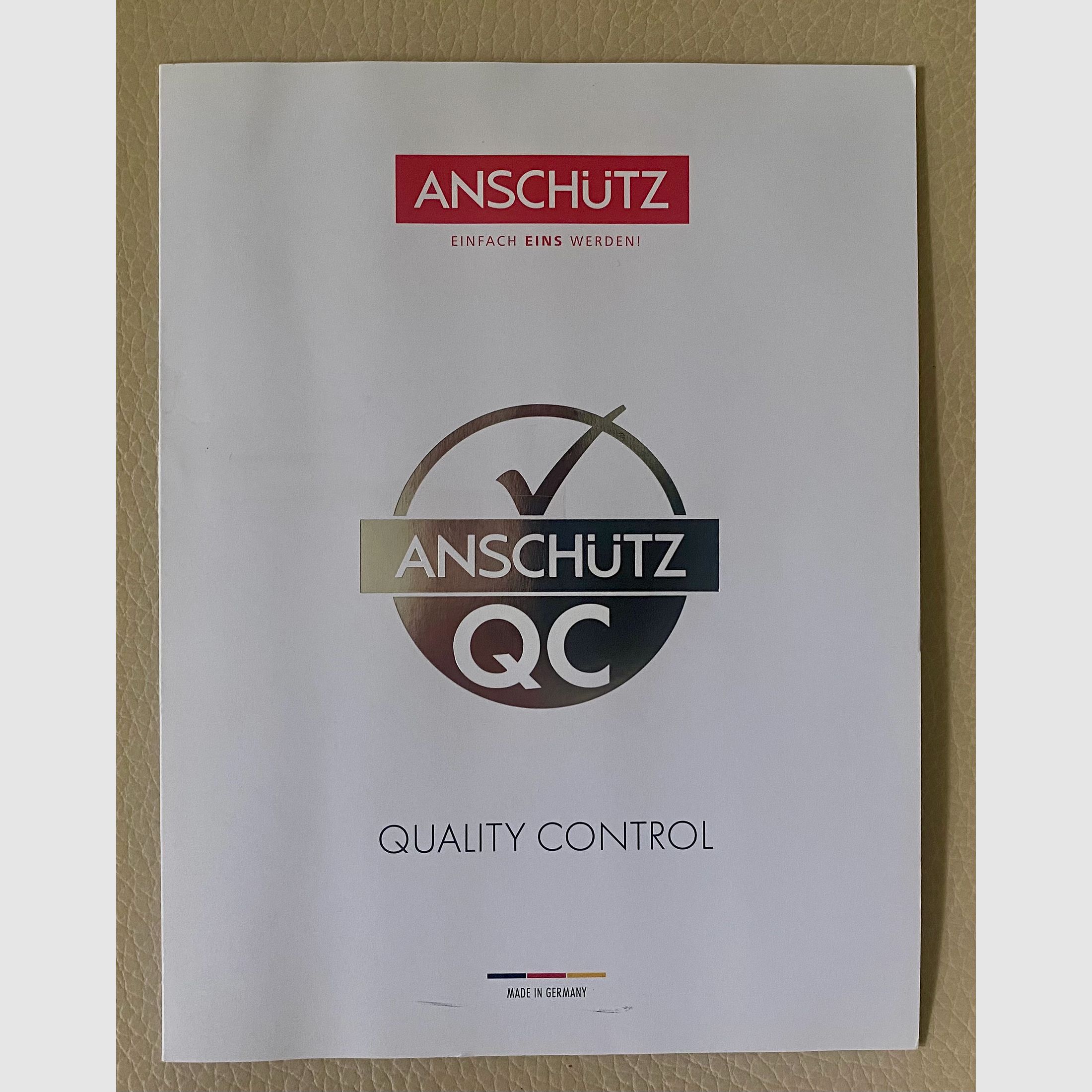 Anschütz 1710 APR MDT Schaft, Kaliber .22lr 