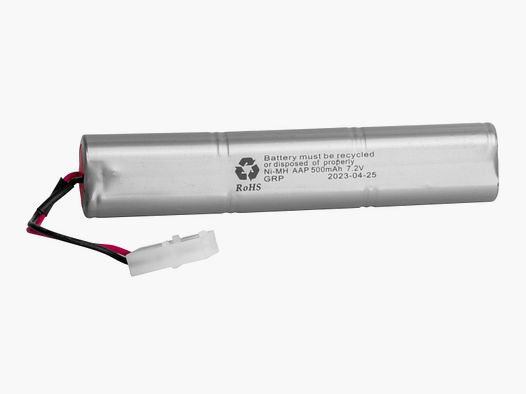 airmaX® Akku Ni-Mh 7,2V | 500mAh - Airsoft