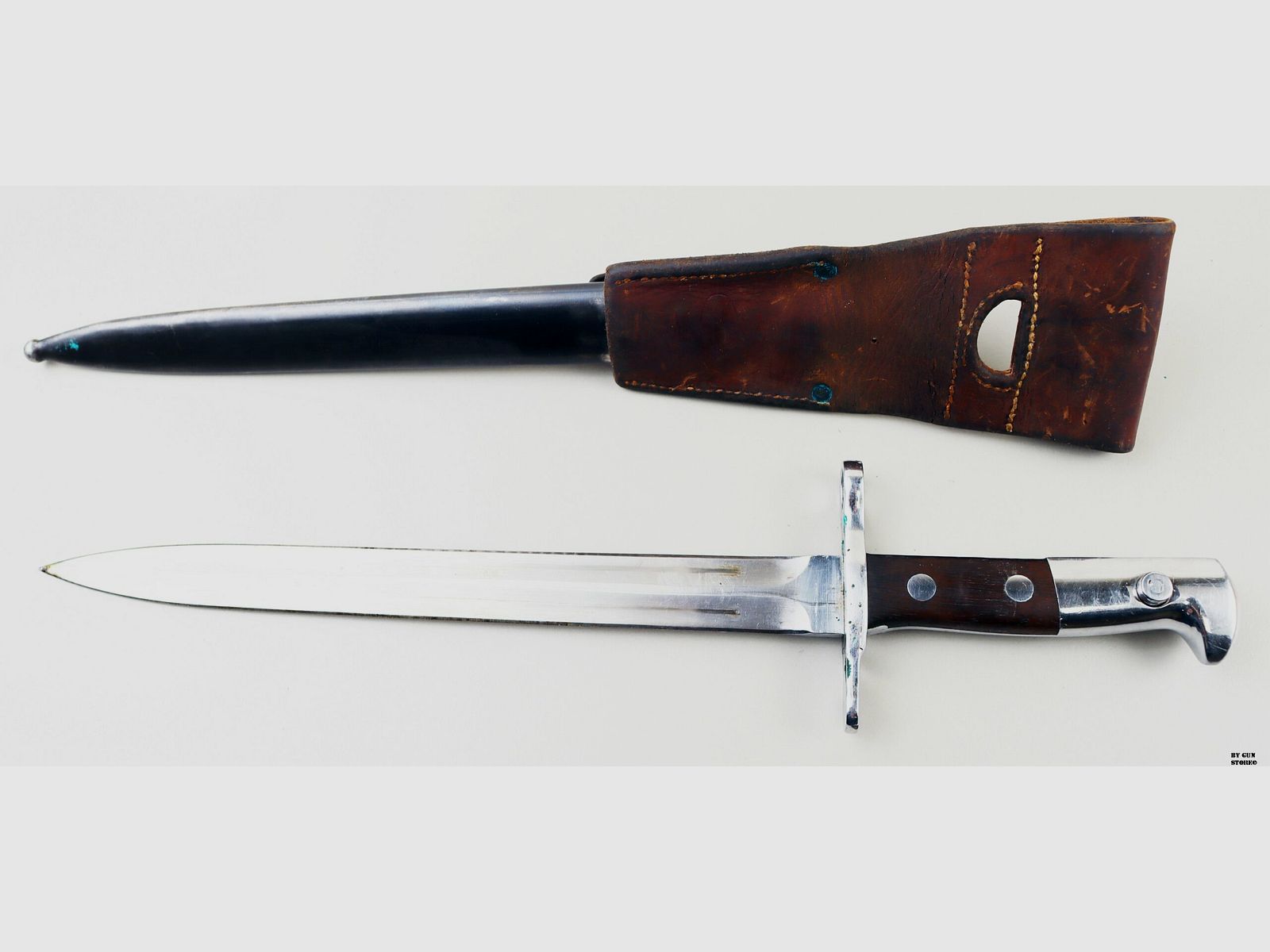 Baïonnette Schmidt Rubin K31, image 3 sur 4