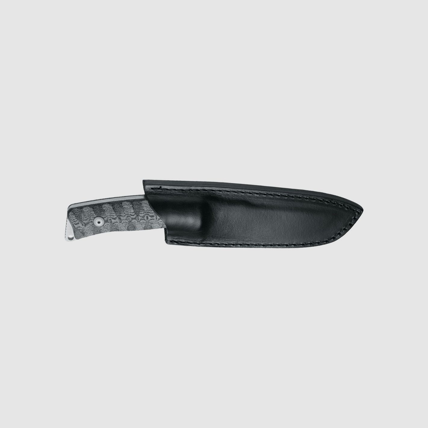 Fox - Drop Point Pro Hunter schwarz von Fox Knives (FX-131 MBSW), Bild 2 von 2