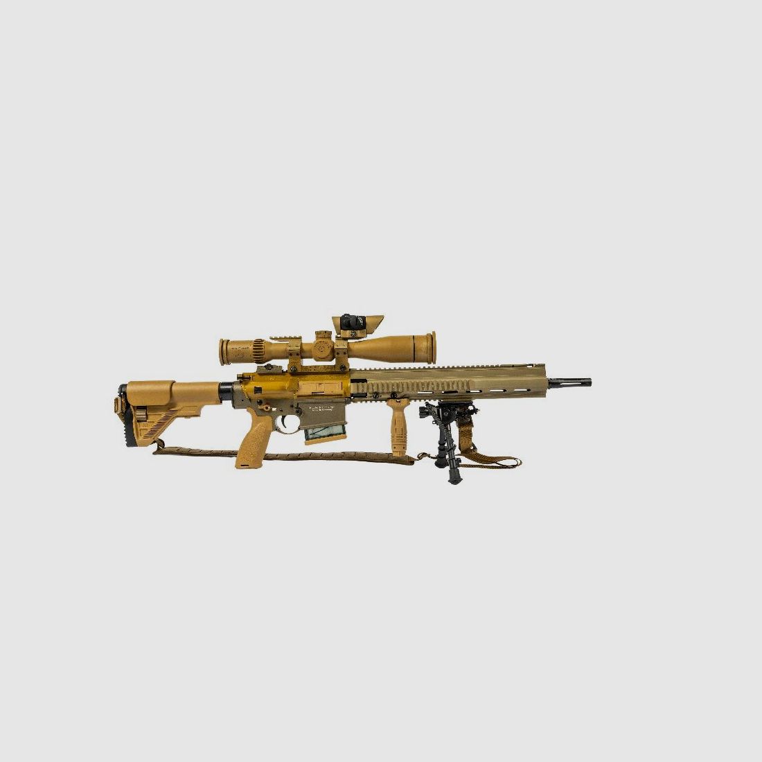 HECKLER & KOCH G28 Z 16,5" - inkl. Sniper-Data-Book + Trageriemen, Bild 1 von 10