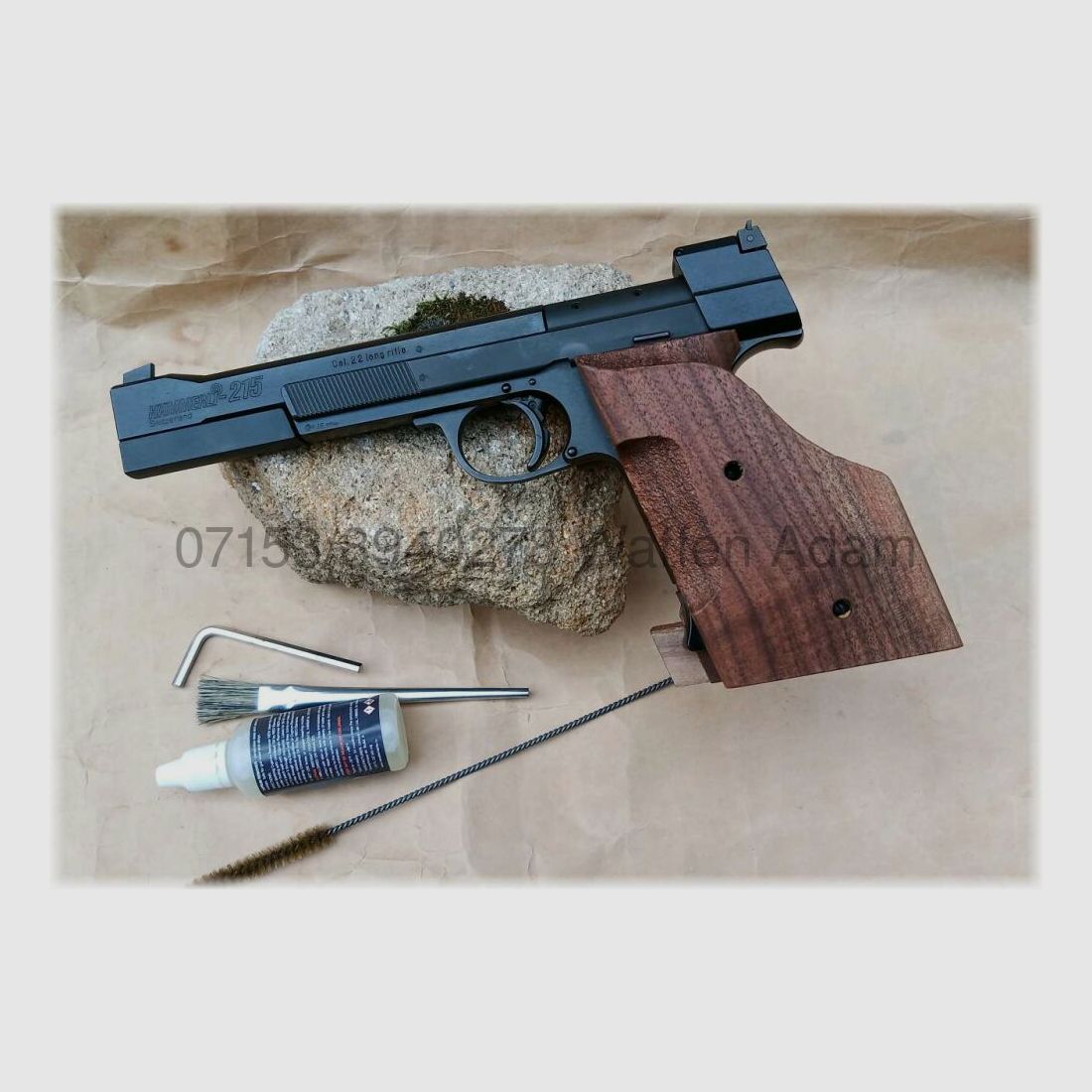 Hämmerli SIG Mod. 215 Sportpistole