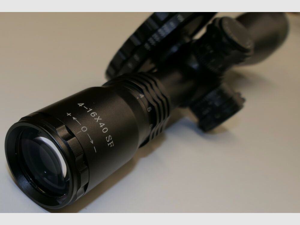 Norinco Norconia telescopio 4-16x40 SF ajuste de paralaje lateral