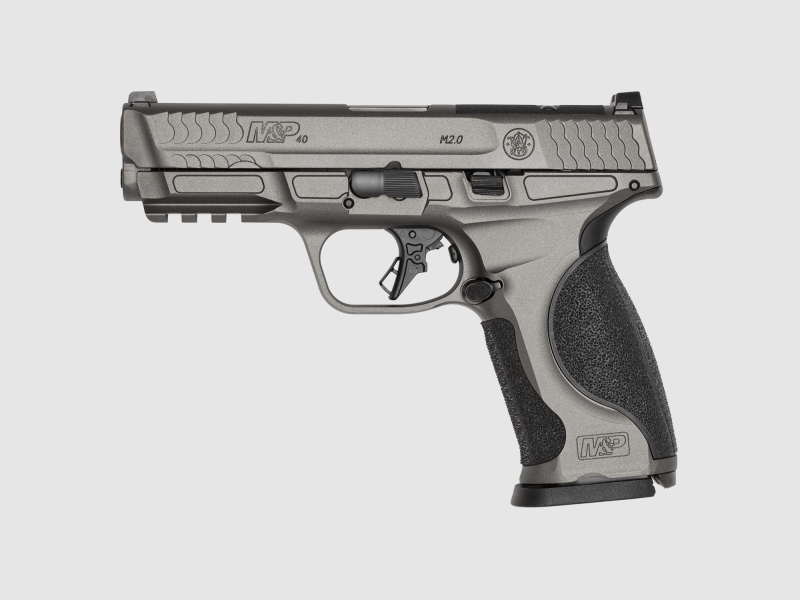 S&W Pistol M&P 9 M2.0 .40 S&W Gray Metal