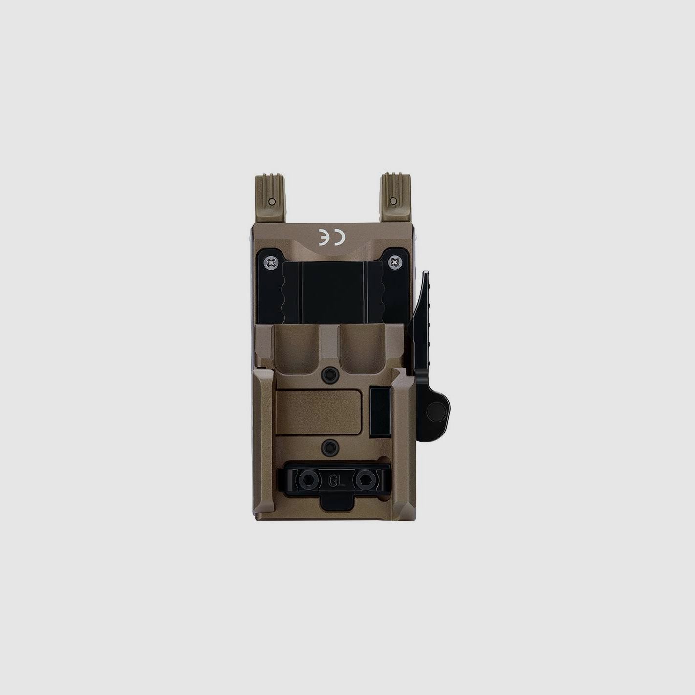 Wapenlamp met Rode Laser Baldr RL Mini 600 Lumen Olight Desert, afbeelding 22 van 32