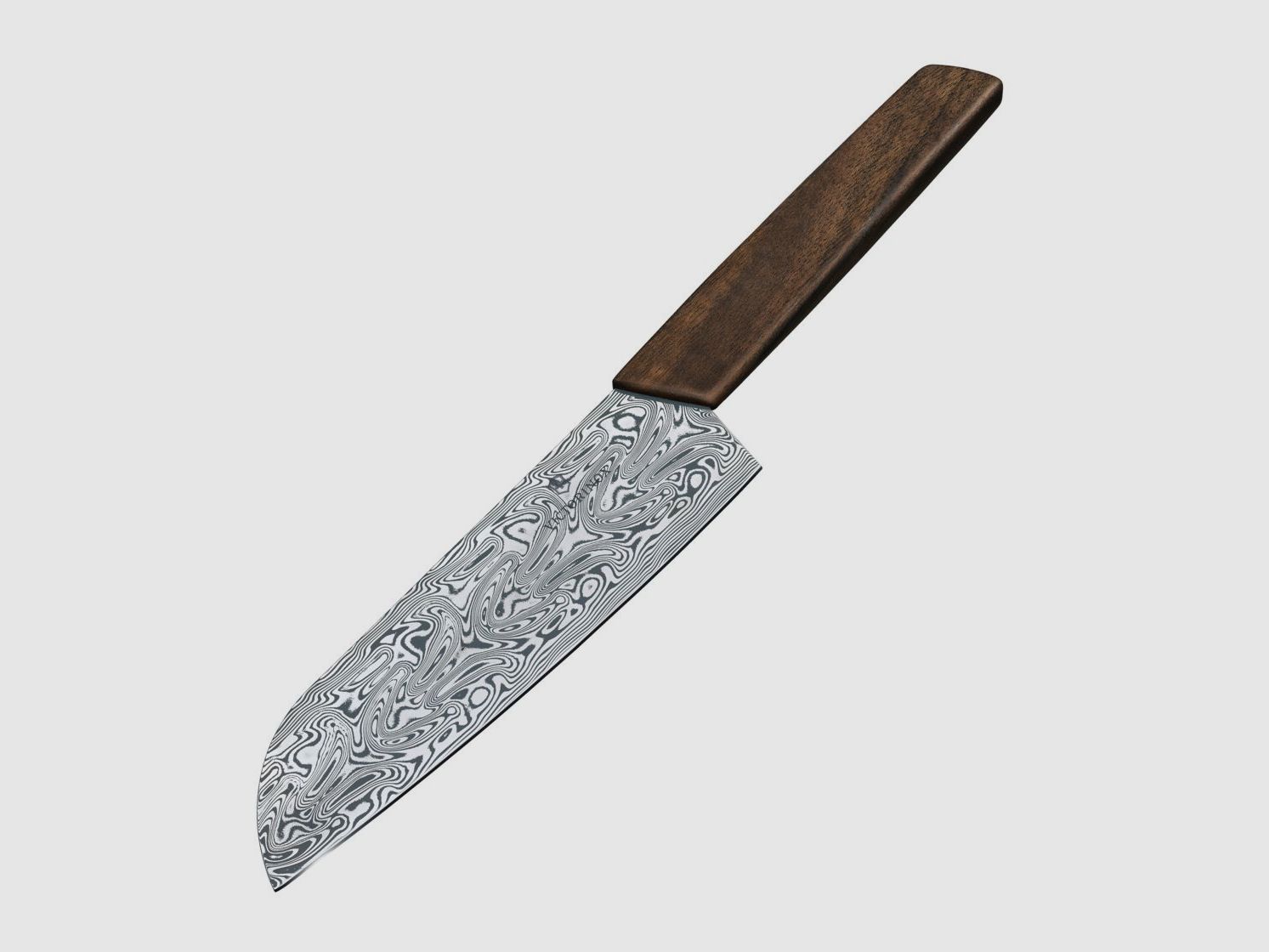 SWISS MODERN SANTOKU DAMAST LIMITIERTE AUFLAGE 2020, Bild 2 von 2