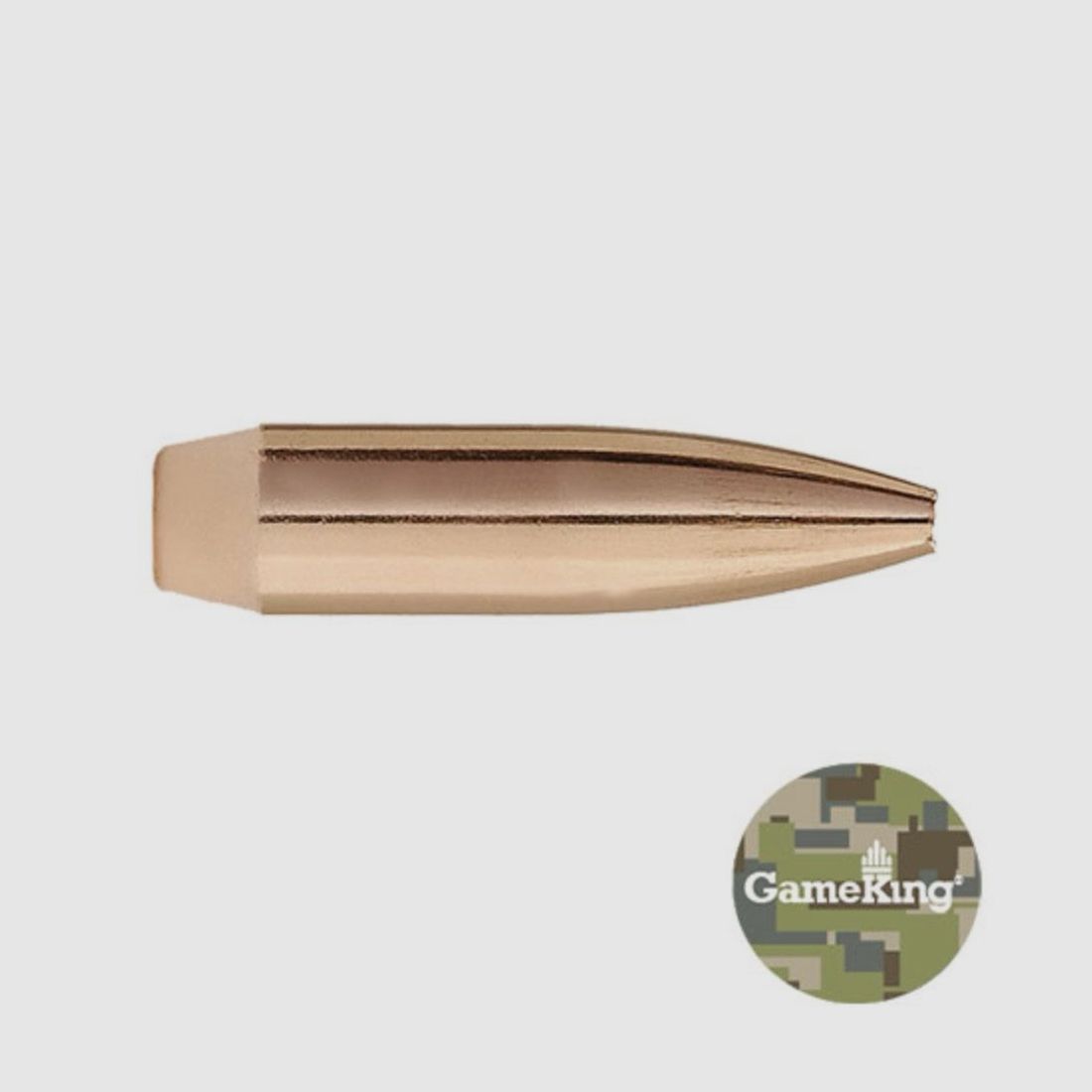 PALLE SIERRA 6mm 90 gr FMJ GAMEKING, immagine 1 di 2