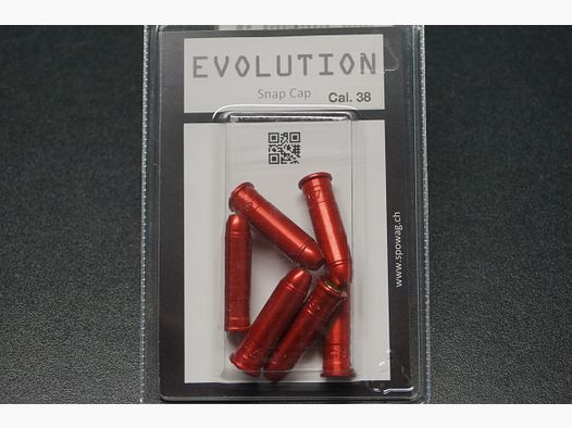 Evolution Pufferpatronen Evolution ALU .38 Spl/ .357 Mag