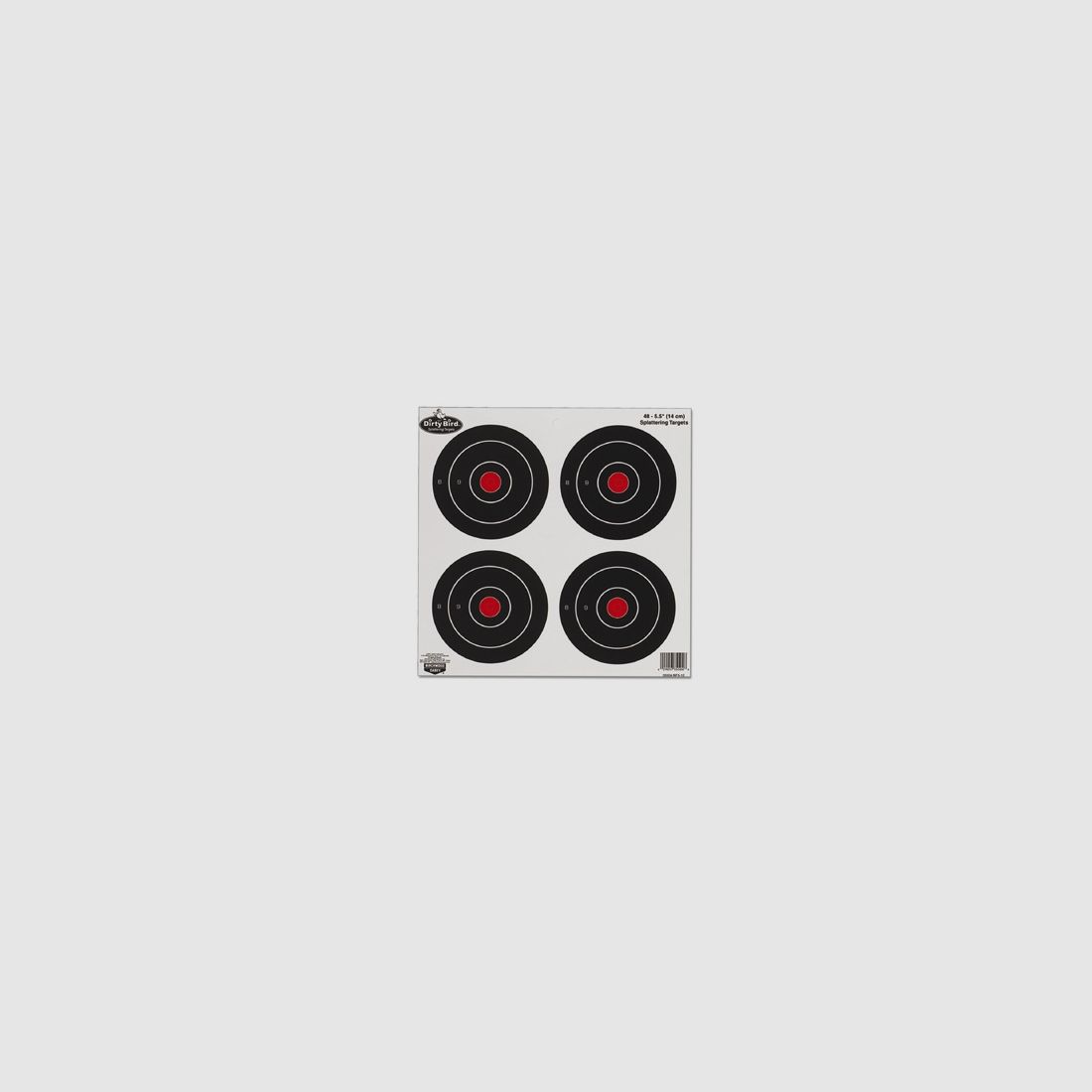 12 targets rapid fire 4x15cm