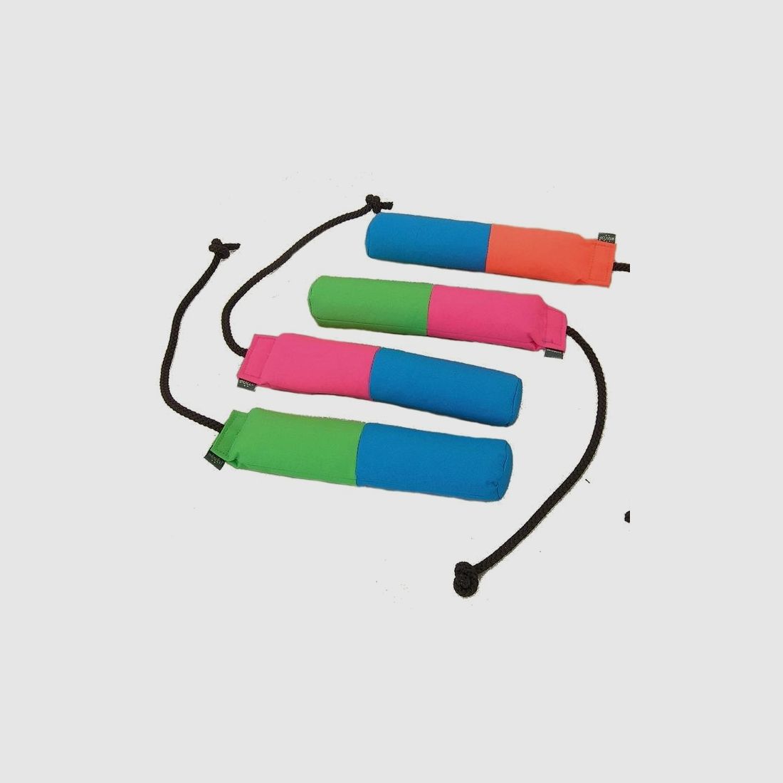 Dummy Bumper 2-farbig blau/rosa