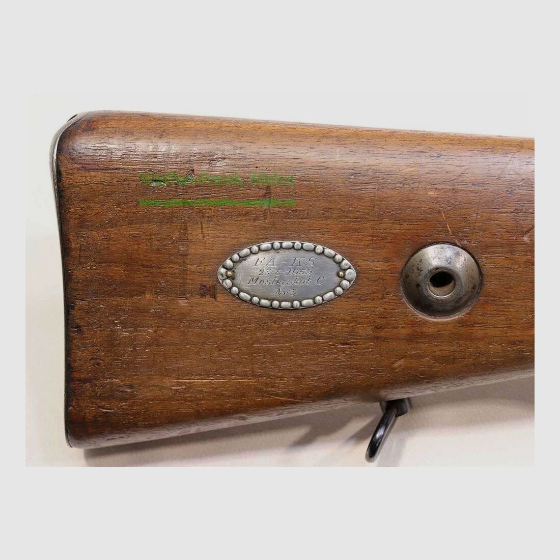 Schultz - Larsen - Dänemark Sporting/M98