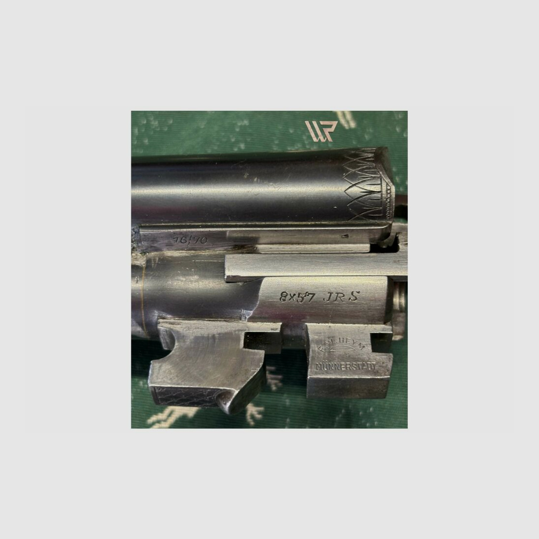 Heym bez 16/70; 8x57JRS