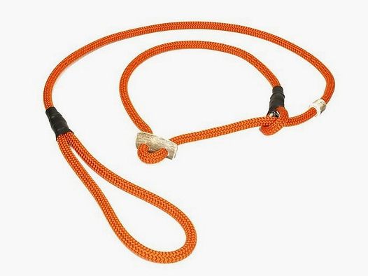 Mystique® Field trial moxon Lijn 8mm 150cm oranje met hoornstopper