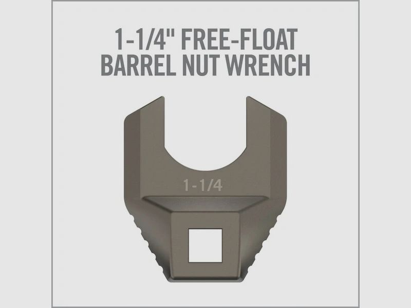 Real Avid Master-Fit 1-1/4” Free-Float Barrel Nut Wrench