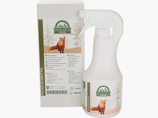 Eurohunt Vos Aantrekkingsmiddel 500 ml