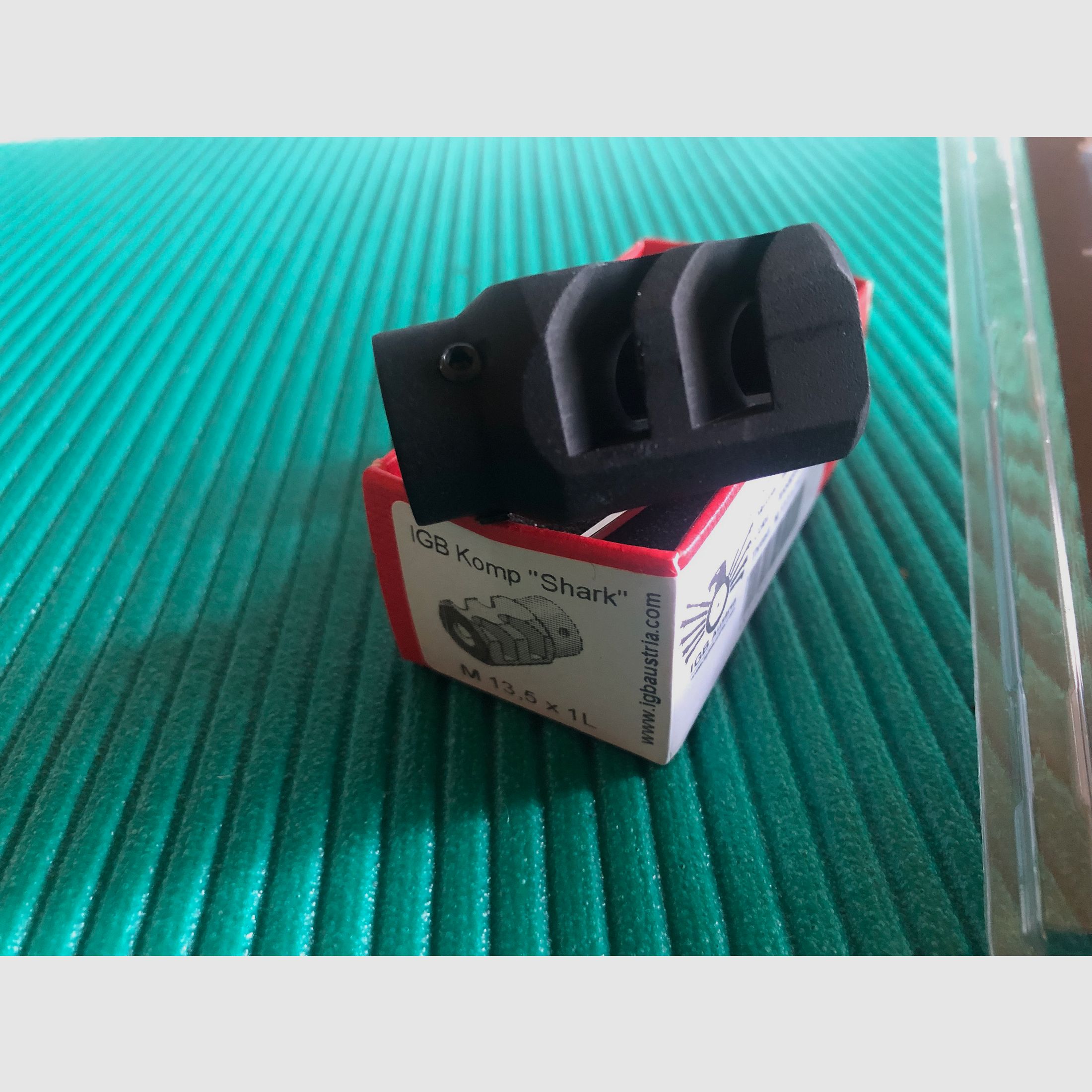 IGB Kompensator + DPM MRS-A dla Glocka 17 itd. Gen-5