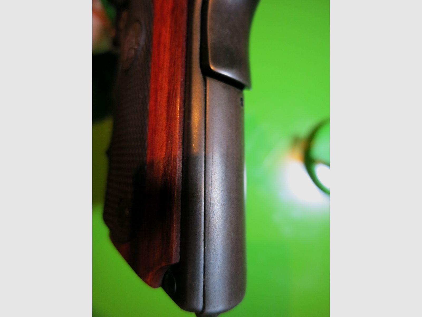 COLT 1911 Marina Argentina -Commercial-Government aus 1914- .45 Auto, Sammlerwaffe     #40-, Bild 8 von 14