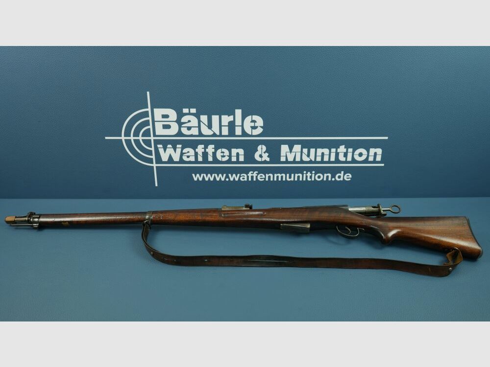 Fábrica Federal de Armas Suiza Bern 1896/1911 larga 7,5x55