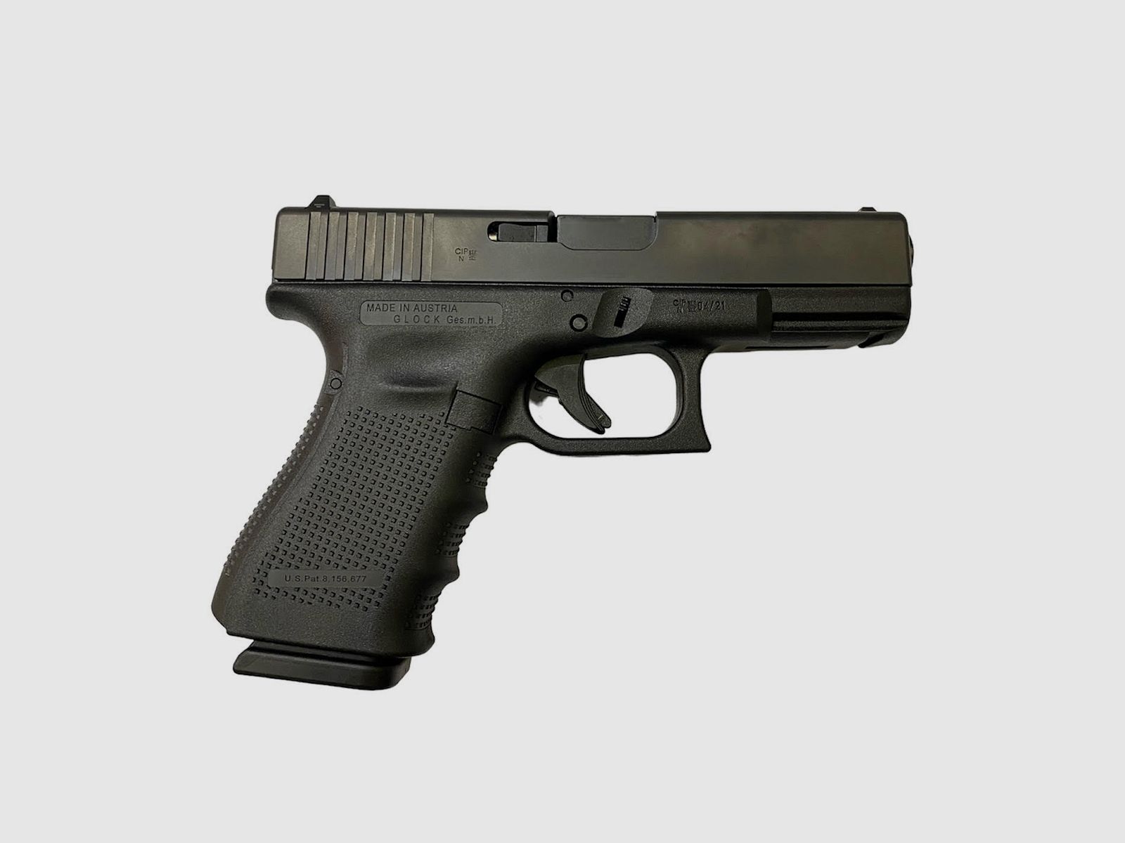 Glock 19 Gen 4 Selbstladepistole, Bild 1 von 2