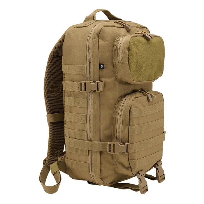 Brandit US Cooper Patch backpack large 40 L coyote, image 1 of 10