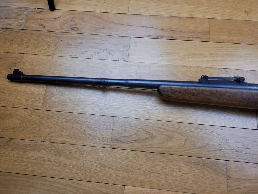 Deutsche Trainingsbüchse – 3. Reich 22LR Modell KKK Gustloff – Exzellente Schießbüchse – TBE, Bild 7 von 14