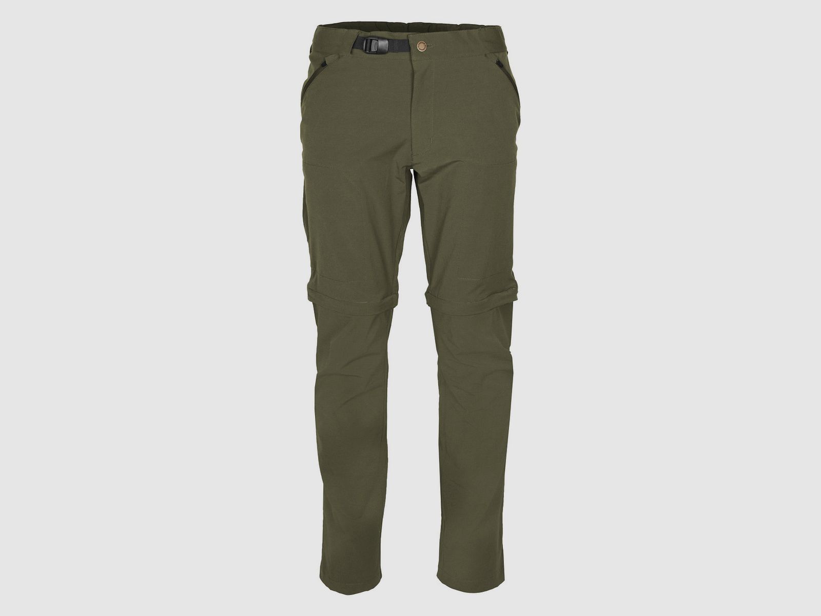 SPODNIE EVERYDAY TRAVEL ZIP-OFF 5045 GREEN-C56, zdjęcie 1 z 2