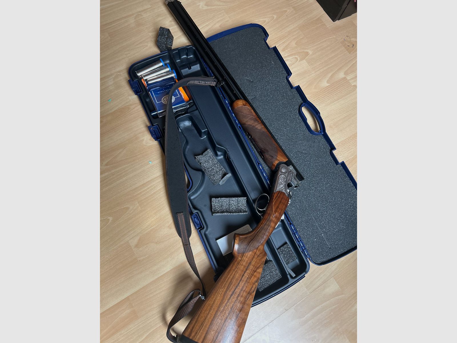 Bockdoppelflinte Beretta Sporting 690 