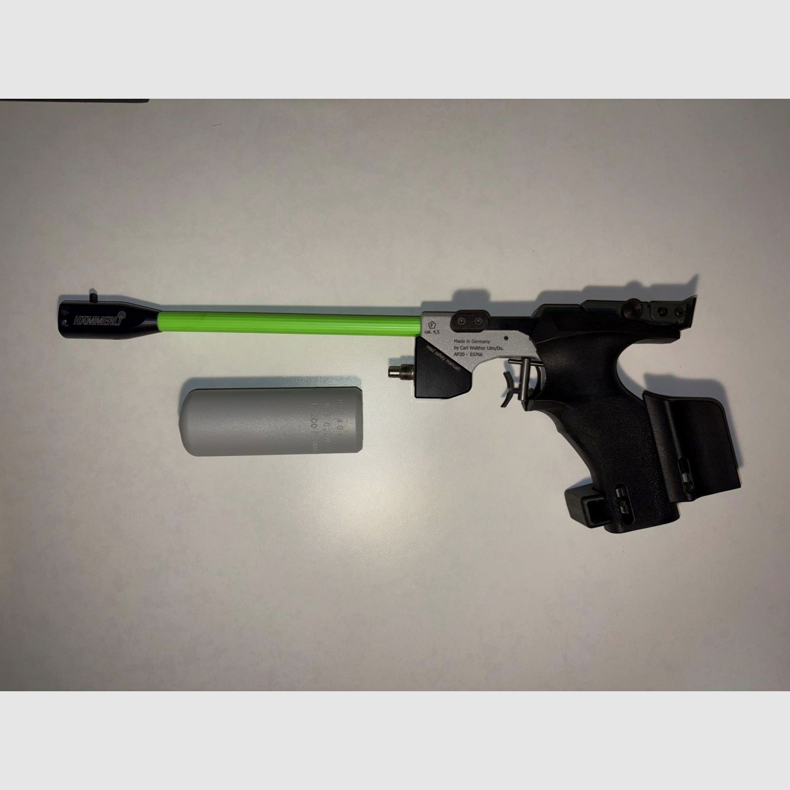 Hämmerli Match LP Model AP20