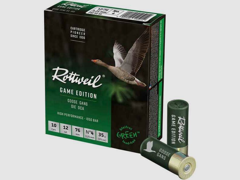 Rottweil 12/76 Game Edition Gans Steel 3,25mm - 35g
