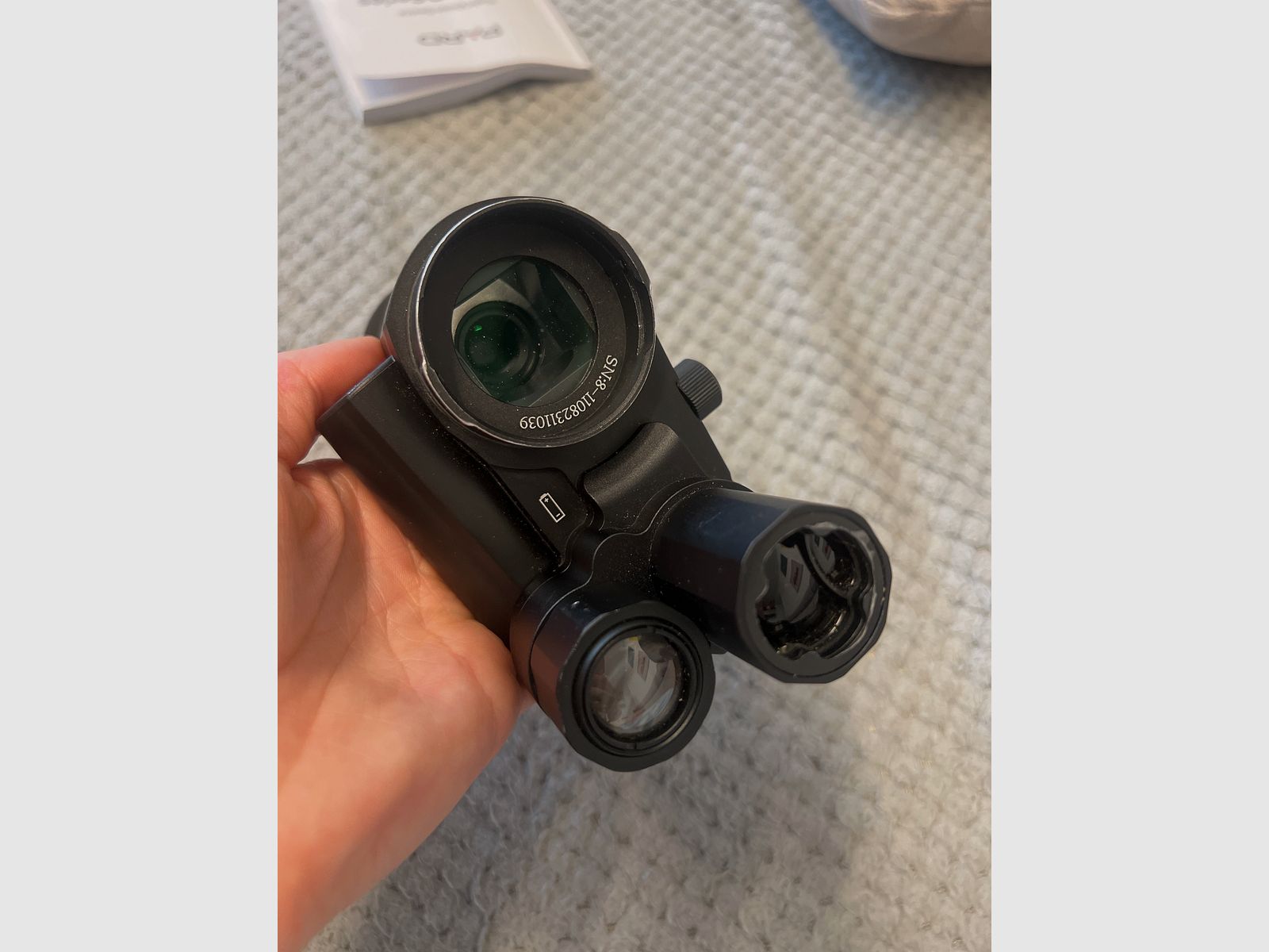 Pard nachtsichtapparaat