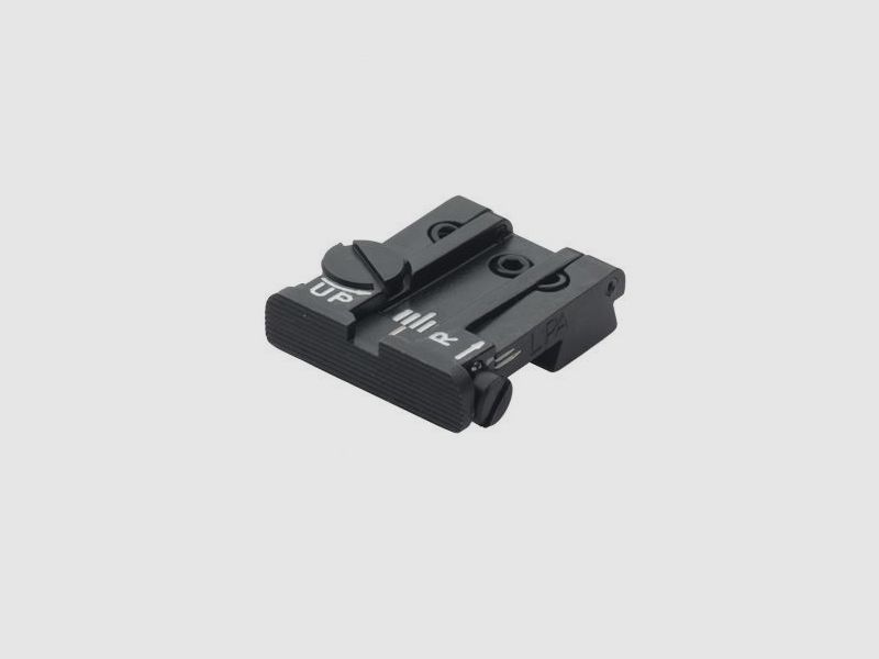 TPU Visier Target schwarz Taurus