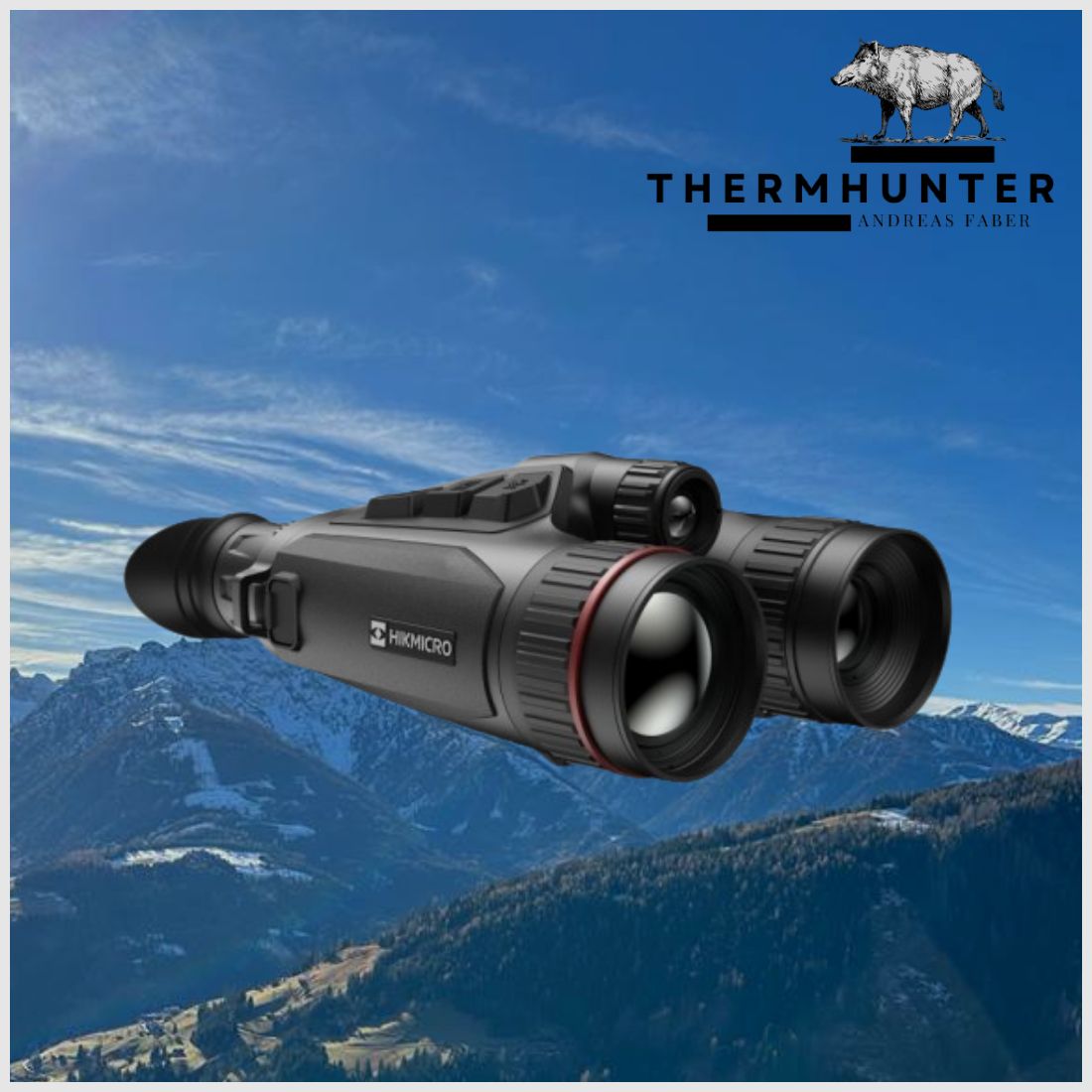 Hikmicro Verrekijker Habrok HQ50 -NIEUW-