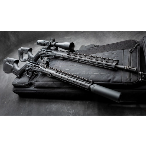 Hera H6S carabina a otturatore girevole-scorrevole cal. .300BLK 13,9" OD-verde, immagine 2 di 4