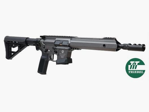 SCHMEISSER Selbstladebüchse Mod. AR15-9 S4F PCC Grey-10,5' 9mmLuger   mit BKA-Bescheid