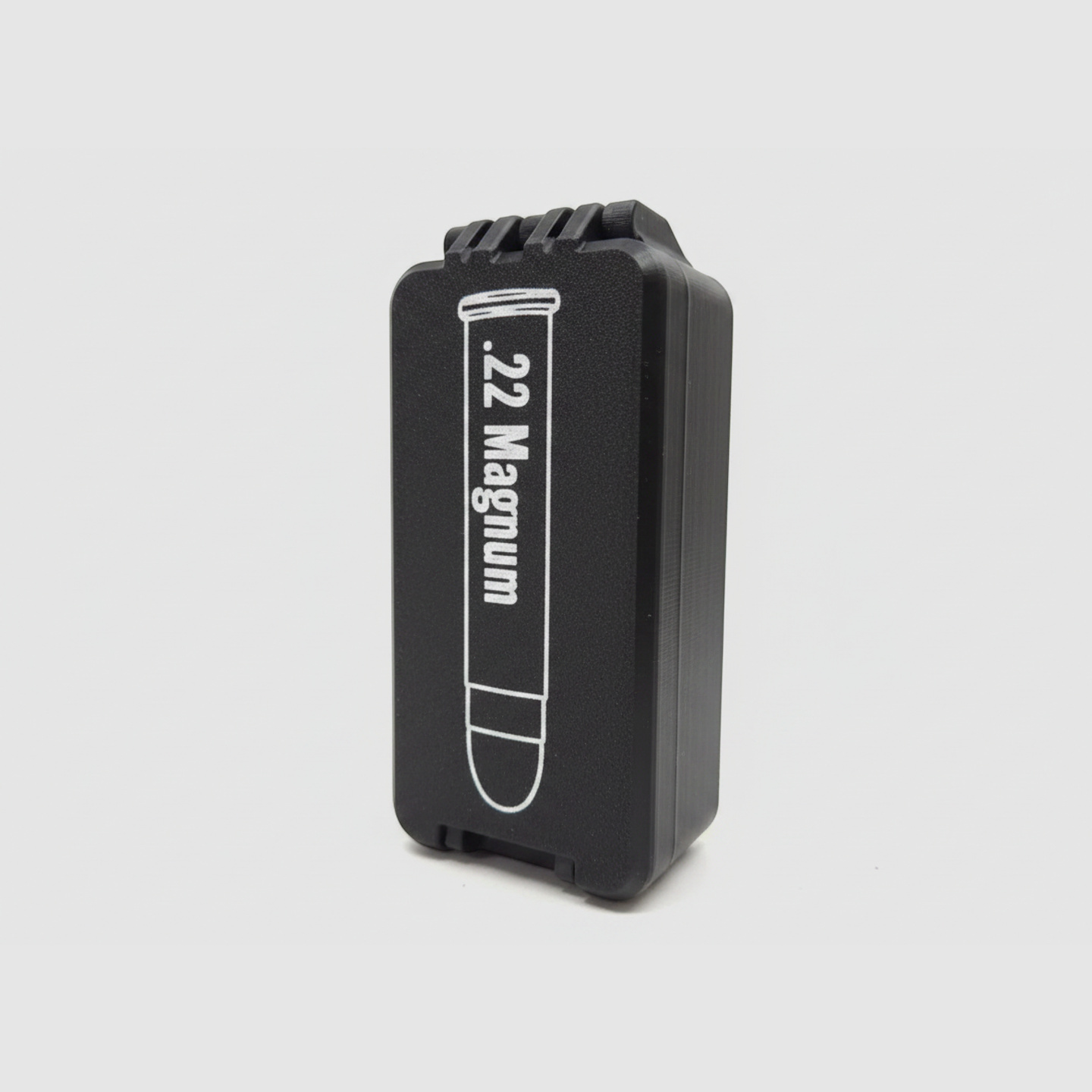 Filamelt Munitionsbox / 22 WMR / 'Klapp- / Rastdeckel' / Patronenbox, Ammo Box