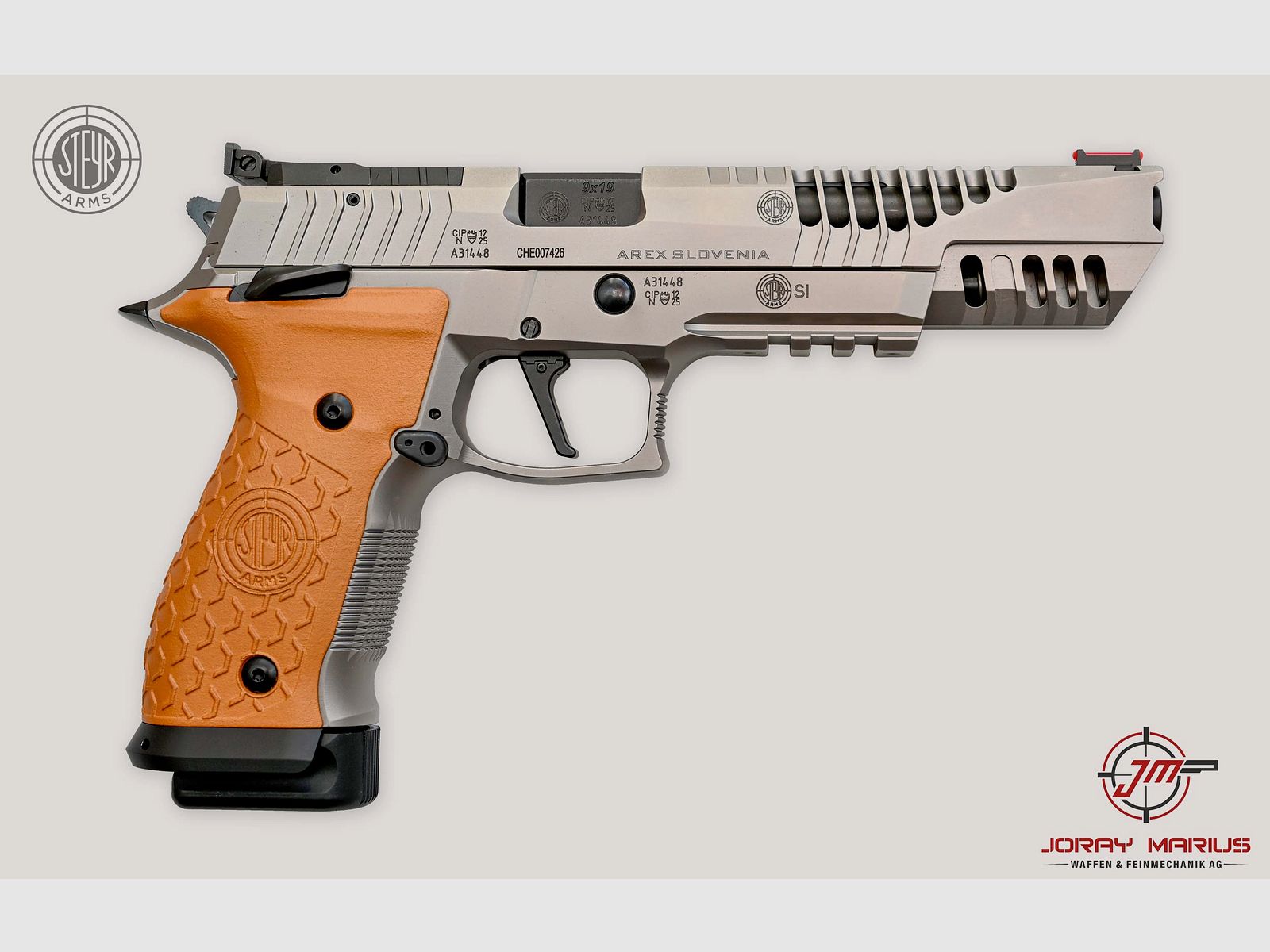 Steyr Arms ATC Rock 9mm Para 6” Kompensator, Bild 1 von 4