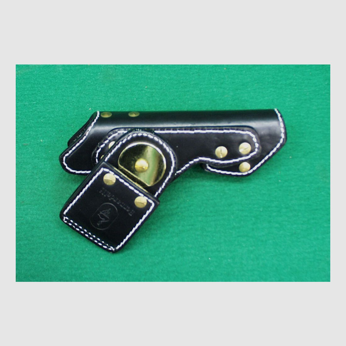 Funda Bernardelli / Funda de extracción rápida, cuero