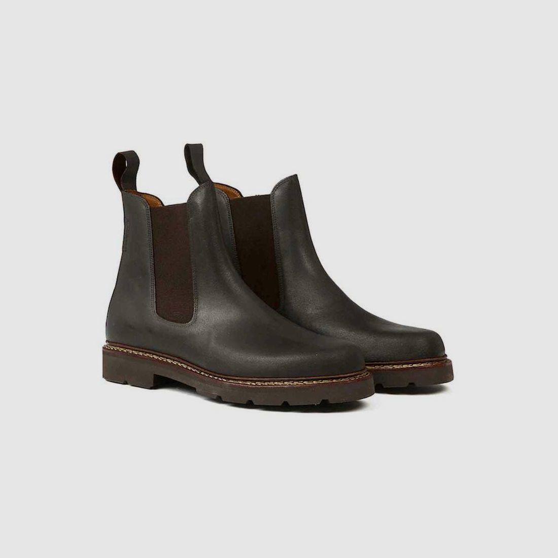 Leder Schuhe QUERCY - Dunkelbraun - P41, Bild 1 von 3