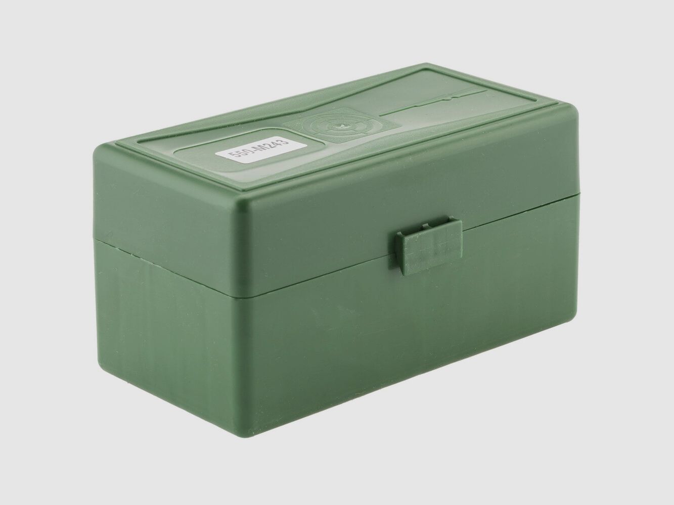 Aufbewahrungsbox für 50 Patronen Kal. 243/300SAVAGE/6MMR, Bild 1 von 2