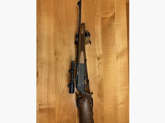 Heckler & Koch Halbautomatische Büchse Modell SL2000  9,3 x 62 mit Drückjagdglas  1-4 x 20 Leuchtabsehen 