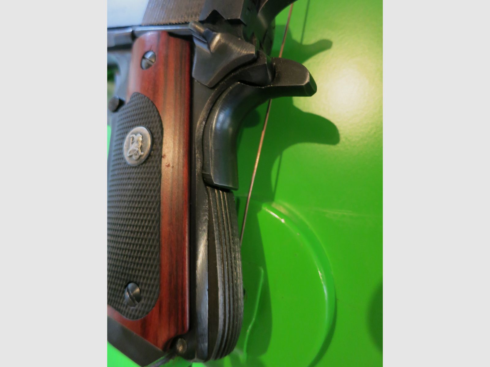 Norinco 1911A1 (Colt), Kal. 45 Auto, +Wechselsystem 9 mm Luger    #19+20