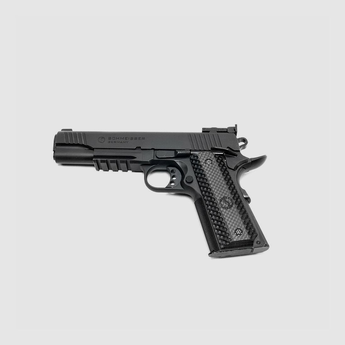 Schmeisser Hugo 1911 9mmLuger 5'' Pistool, afbeelding 1 van 3