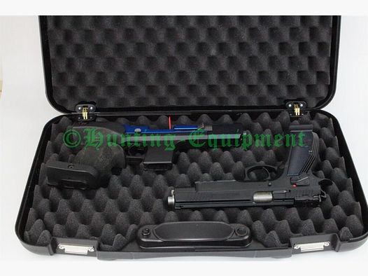 Fritzmann estuche para pistola 50x30cm con cerradura de combinación