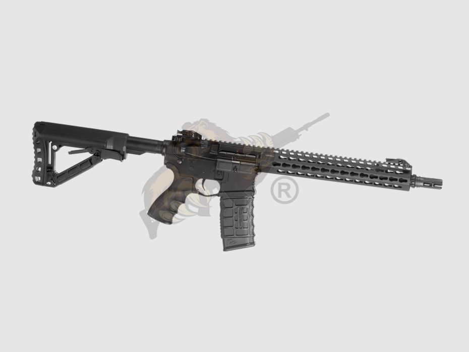 G&G CM16 SRXL mit ETU in Schwarz Airsoft S-AEG frei ab 18