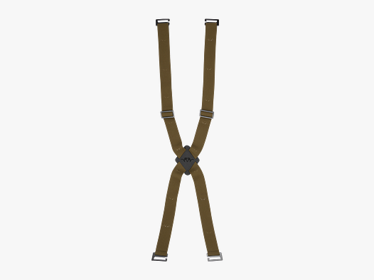 Blaser Heren Bretels Dark olive