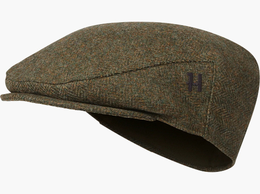 Härkila Kenmore Cl. Flache Kappe Herr Forest green/Herringbone 57
