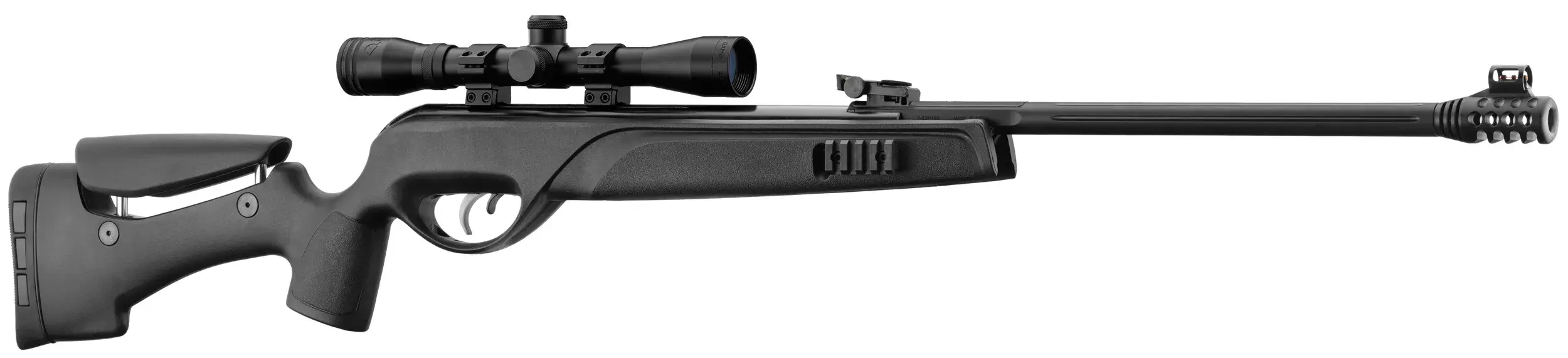 Pack Druckluftgewehr Gamo Tactical Storm mit Zielfernrohr, Bild 4 von 10