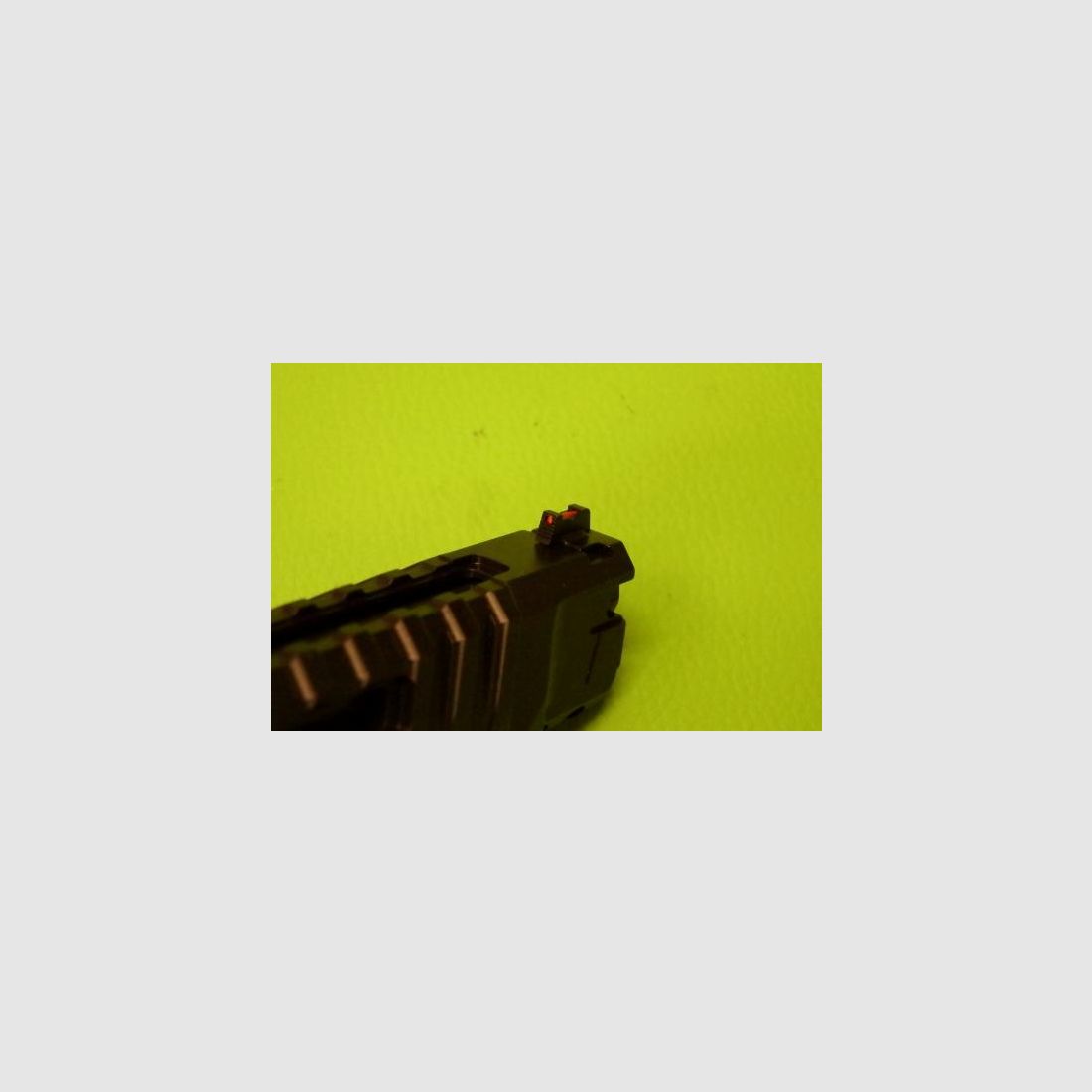 Canik SFx Rival Dark Side 9mmLuger Pistole, Bild 5 von 12
